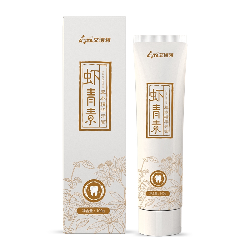 艾诗特虾青素草本精华牙膏 （100g/支）
