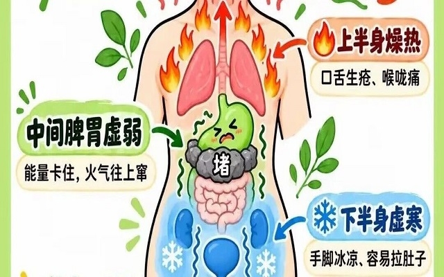 入秋就乏、睡不好、不消化、手脚凉？不是天冷了，是这里虚了